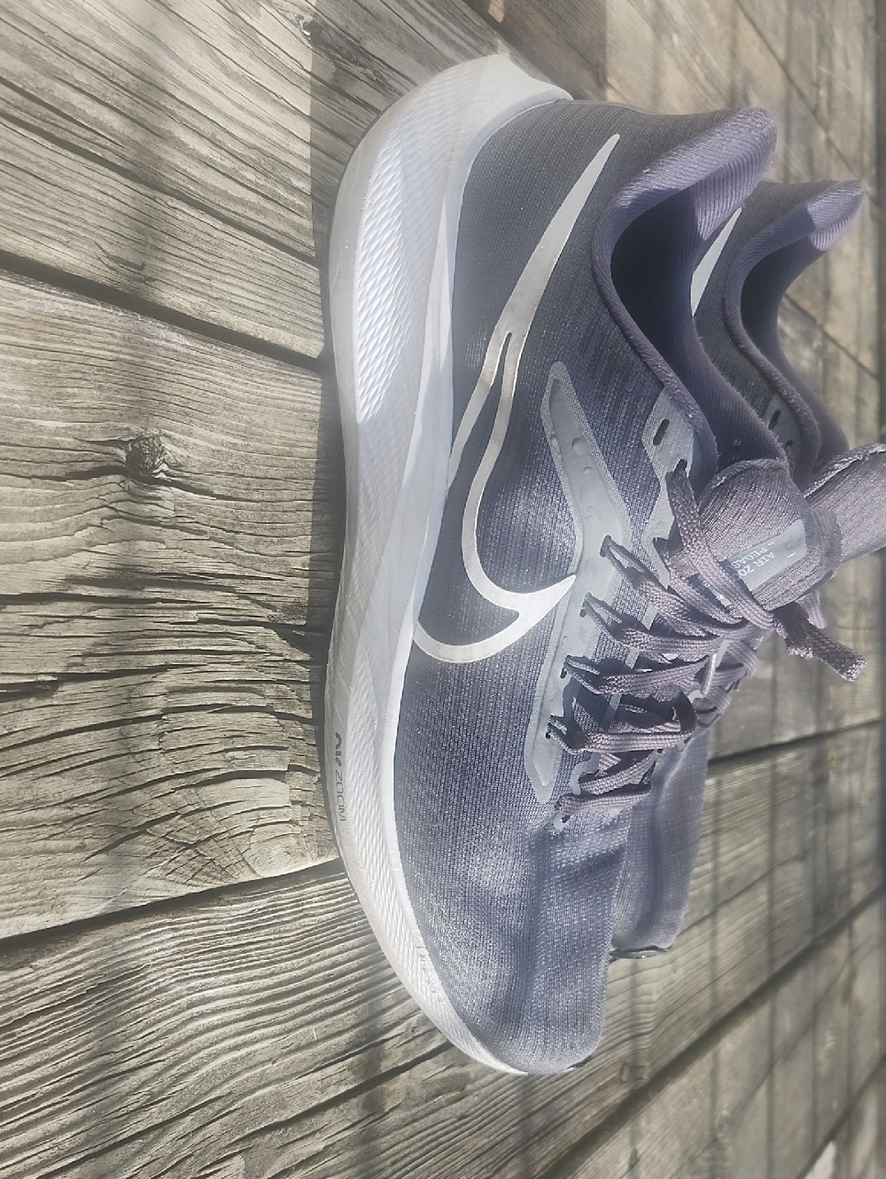 Nike Air Zoom Pegasus 40 Running Shoes Grey Men’s [Size]